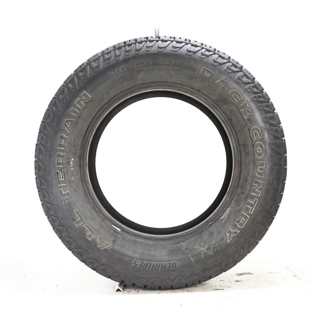 Used LT 245/70R17 DeanTires Back Country SQ-4 A/T 119/116R - 10.5/32 - Image 3