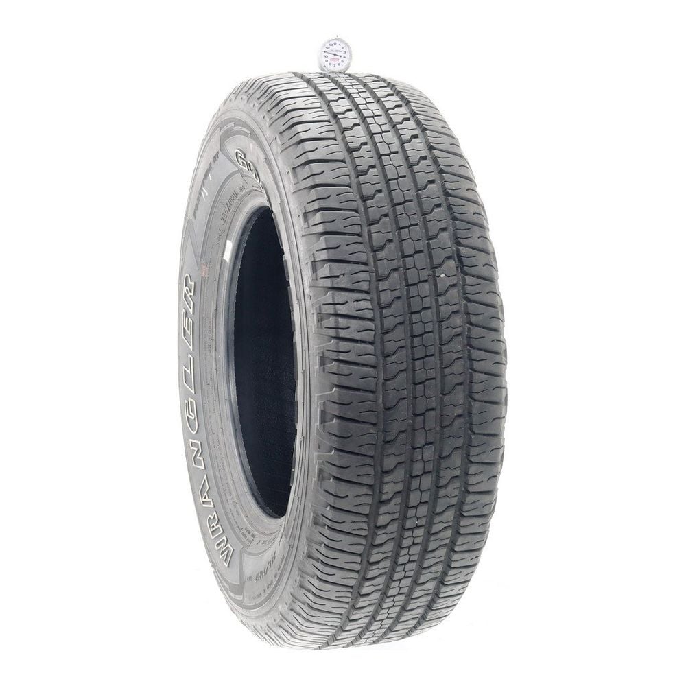 Set of (4) Used 265/70R17 Goodyear Wrangler Fortitude HT 115T - 11-11.5/32 - Image 1