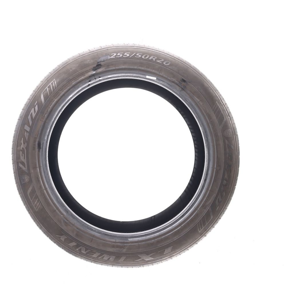 Used 255/50R20 Lexani LX-Twenty 109V - 7.5/32 - Image 3