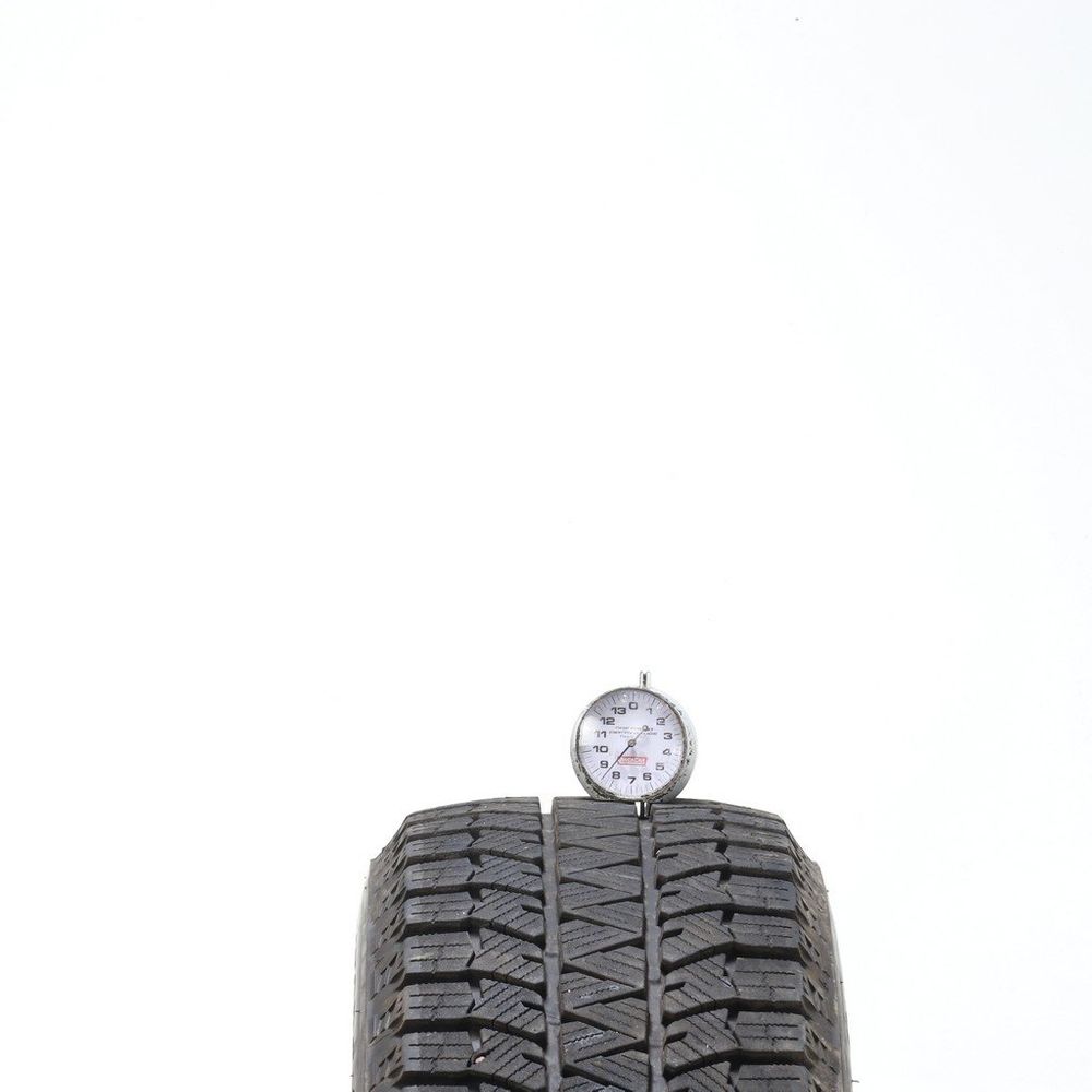 Set of (2) Used 185/60R15 Bridgestone Blizzak WS90 Studless 84T - 8.5-9.5/32 - Image 2