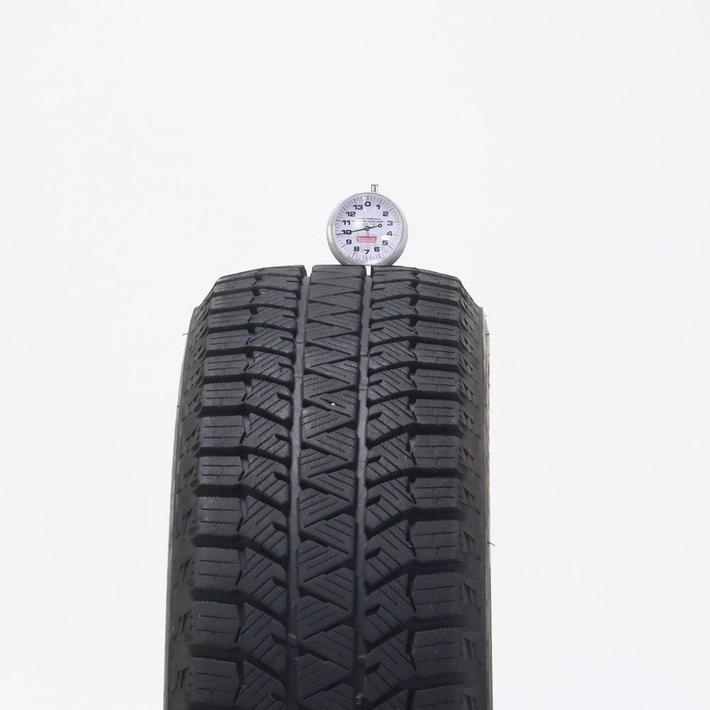 Set of (2) Used 185/60R15 Bridgestone Blizzak WS90 Studless 84T - 8.5-9.5/32 - Image 5