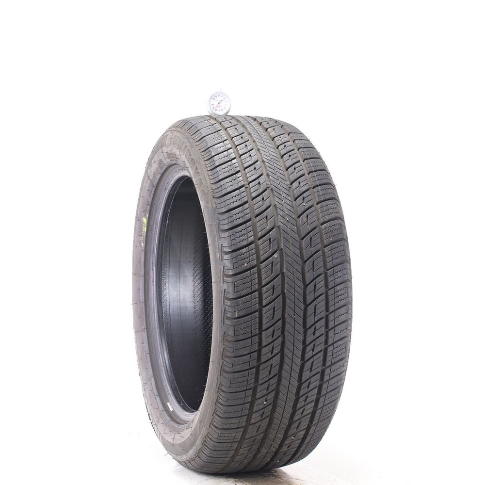 Set of (2) Used 255/50R19 Uniroyal Tiger Paw Touring A/S 107V - 7.5-8.5/32 - Image 4