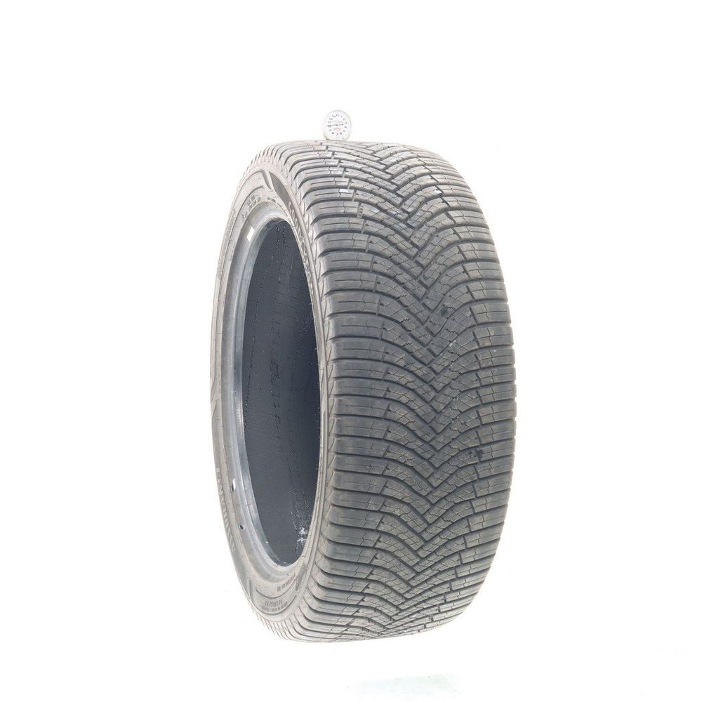 Used 285/45R22 Goodyear Assurance WeatherReady 2 114H - 10/32 - Image 1