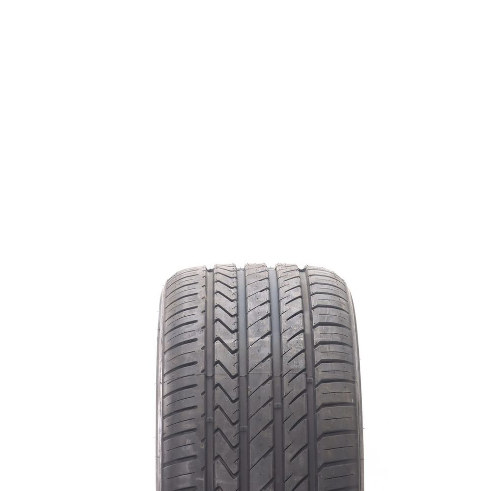 Set of (2) Driven Once 255/40ZR19 Lexani LX-Twenty 100W - 9.5/32 - Image 2