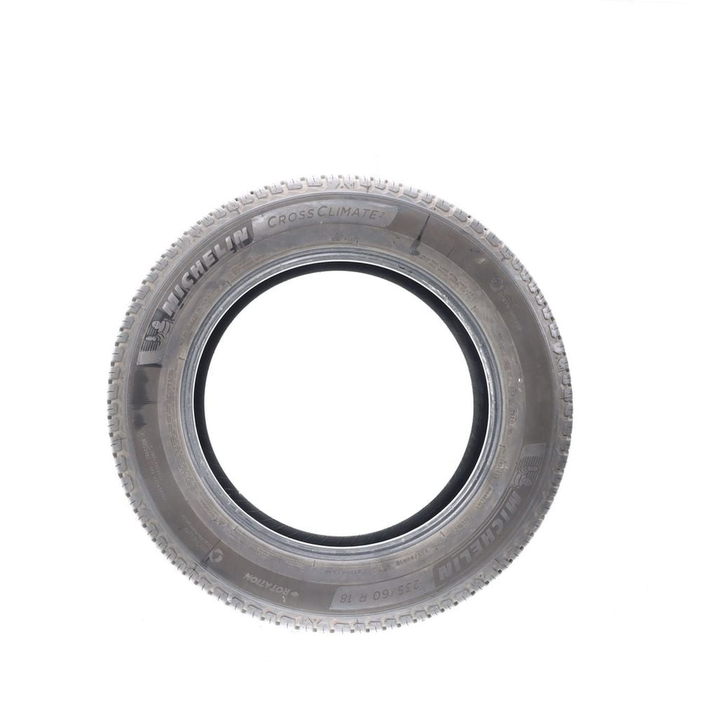 Set of (4) Used 235/60R18 Michelin CrossClimate 2 107V - 9.5/32 - Image 3