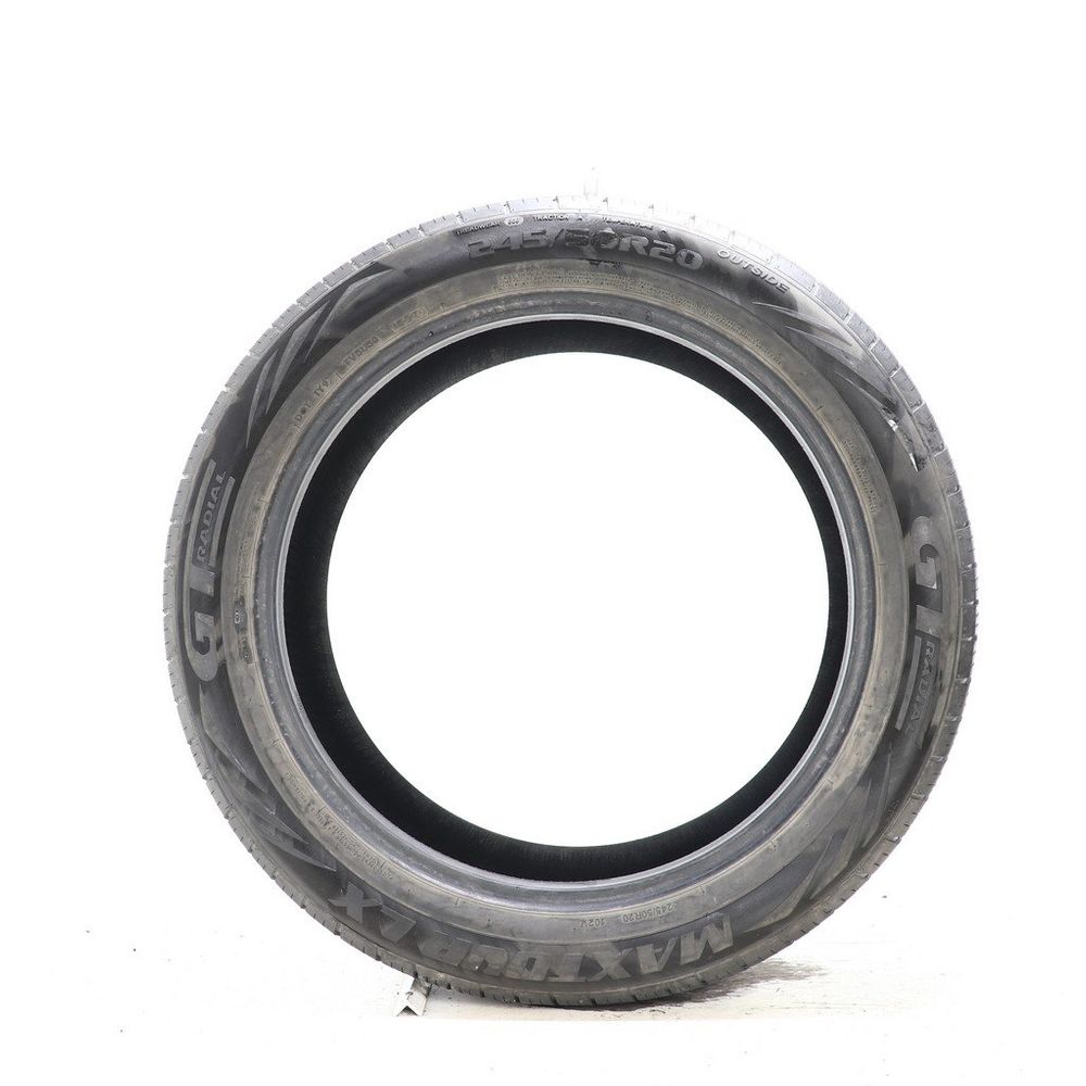 Set of (4) Used 245/50R20 GT Radial Maxtour LX 102V - 7.5-8/32 - Image 3