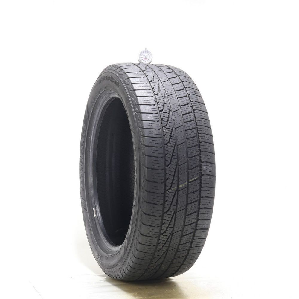Set of (2) Used 245/50R20 Goodyear Assurance WeatherReady 102H - 5-5.5/32 - Image 1