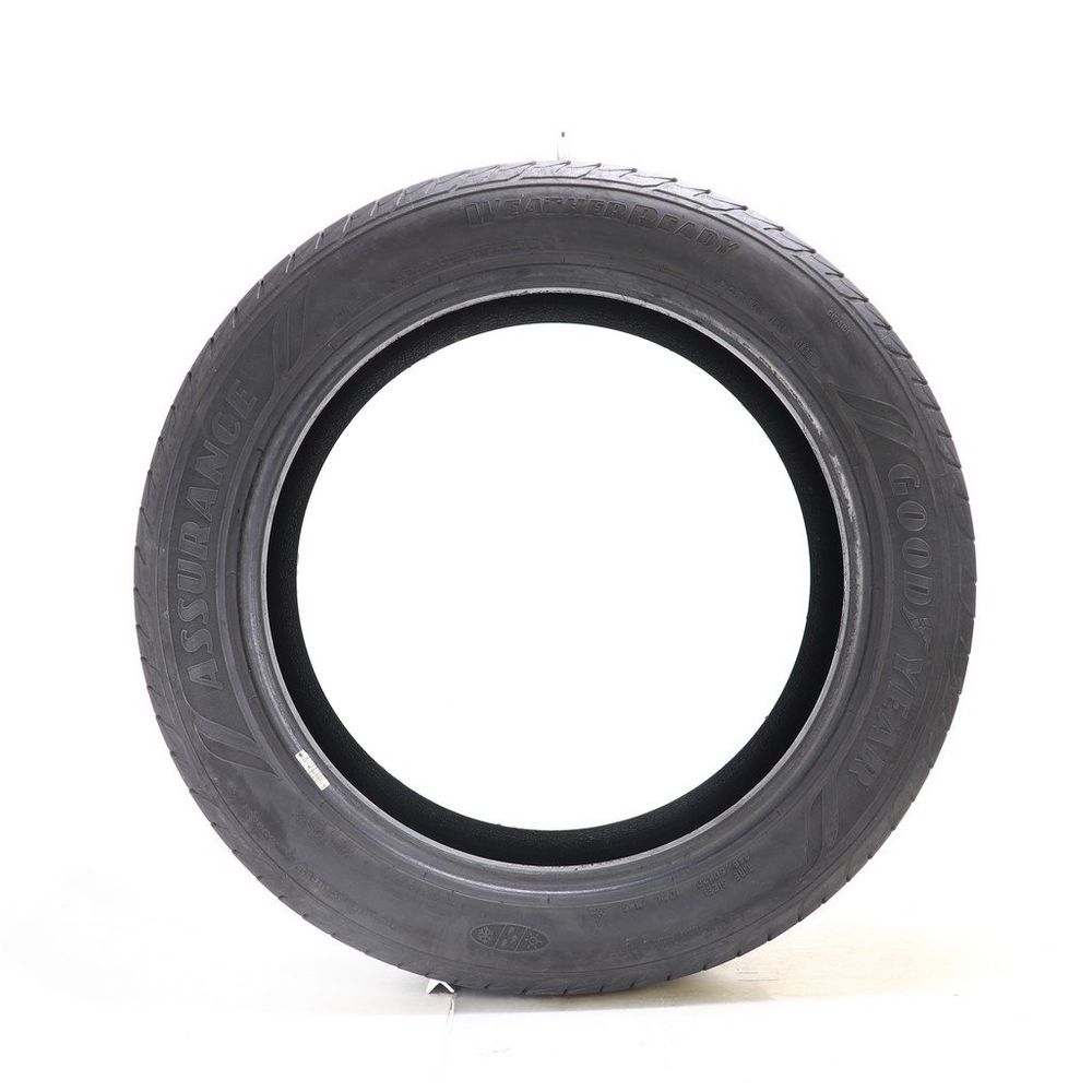 Set of (2) Used 245/50R20 Goodyear Assurance WeatherReady 102H - 5-5.5/32 - Image 3