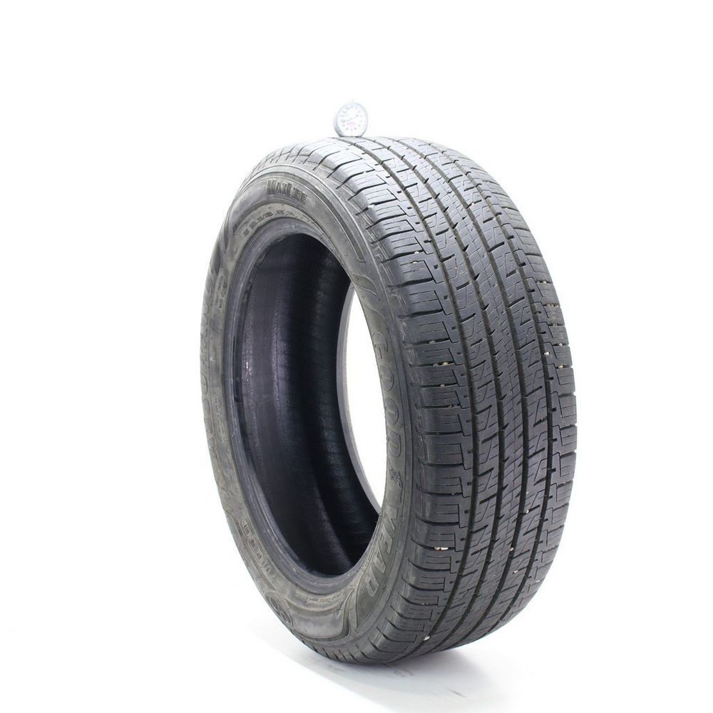 Set of (2) Used 245/55R19 Goodyear Assurance MaxLife 103V - 9.5/32 - Image 1
