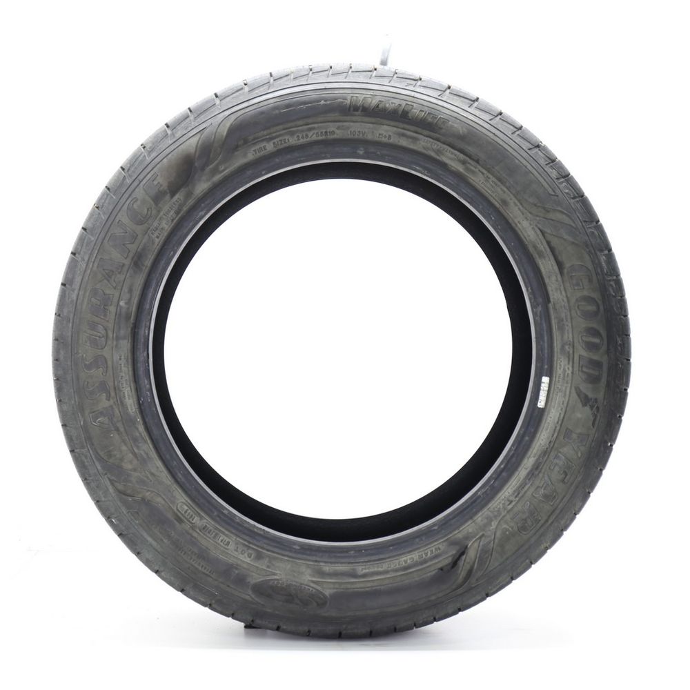 Set of (2) Used 245/55R19 Goodyear Assurance MaxLife 103V - 9.5/32 - Image 3