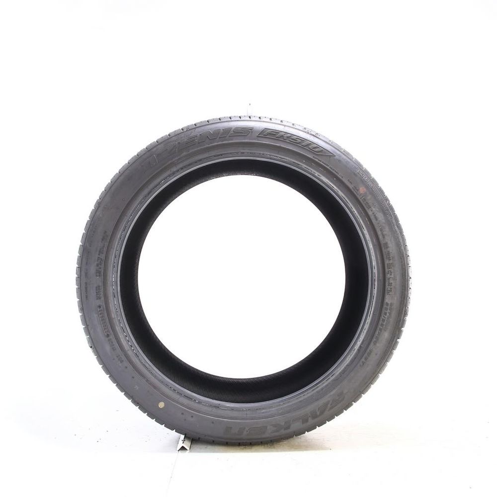 Set of (2) Used 295/35ZR20 Falken Azenis FK510 105Y - 6.5-7/32 - Image 3