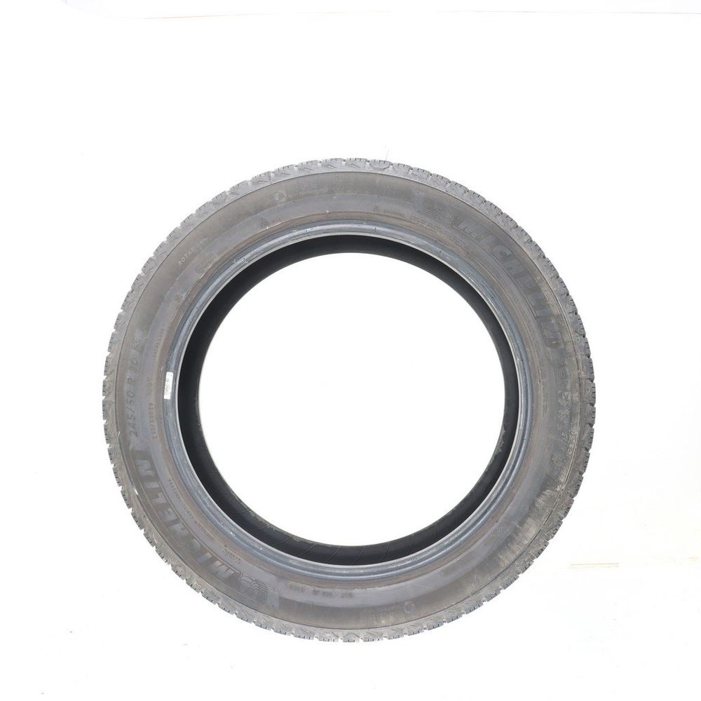 Set of (2) Used 245/50R20 Michelin X-Ice Snow SUV 105T - 7.5/32 - Image 3