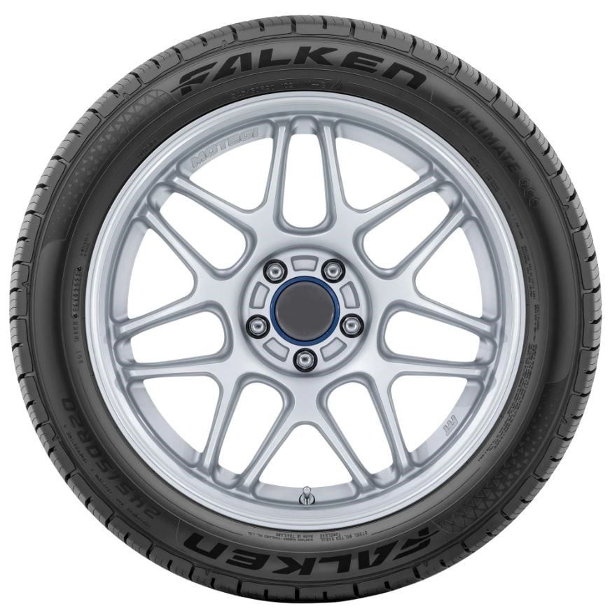 Set of (2) New 245/40R18 Falken Aklimate 97V - Image 2