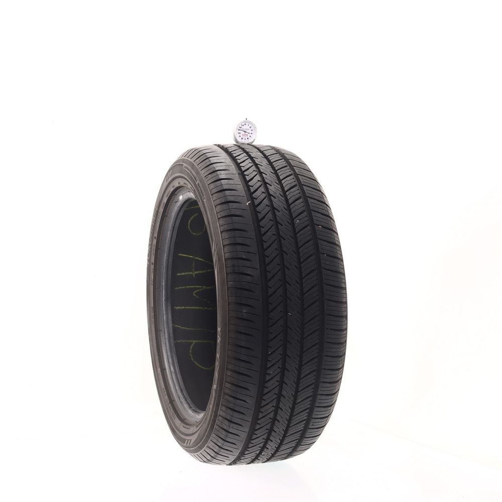 Set of (2) Used 225/50R17 Yokohama YK-GTX 98V - 11-11.5/32 - Image 1