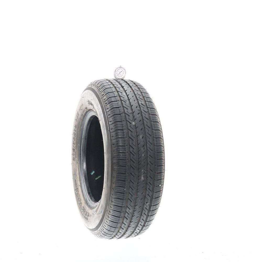 Set of (2) Used 215/70R14 Epic Radial LL700 96T - 8.5-9/32 - Image 1