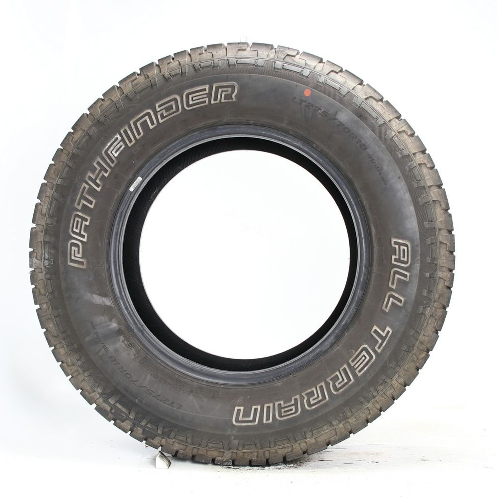 Set of (2) Used LT 275/70R18 Pathfinder All Terrain 125/122S E - 10.5-11.5/32 - Image 3