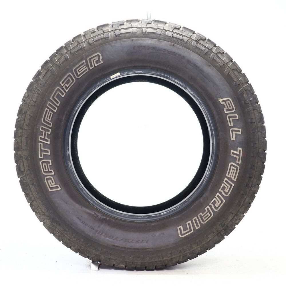 Set of (2) Used LT 275/70R18 Pathfinder All Terrain 125/122S E - 10.5-11.5/32 - Image 6