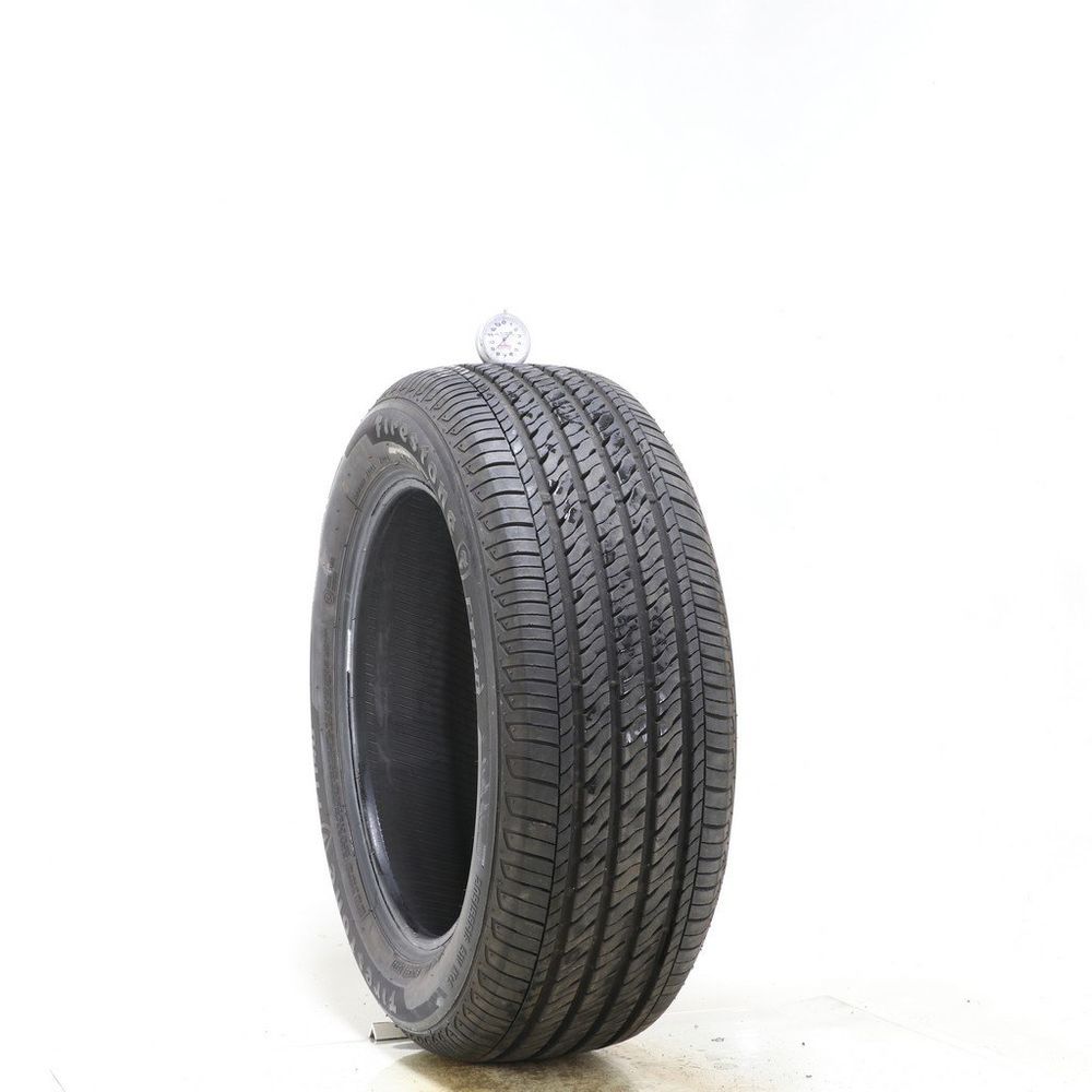 Set of (4) Used 205/55R16 Firestone FT140 91V - 7.5-8.5/32 - Image 4