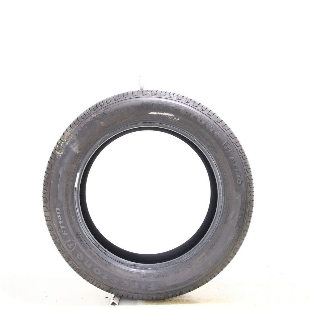 Set of (4) Used 205/55R16 Firestone FT140 91V - 7.5-8.5/32 - Image 6