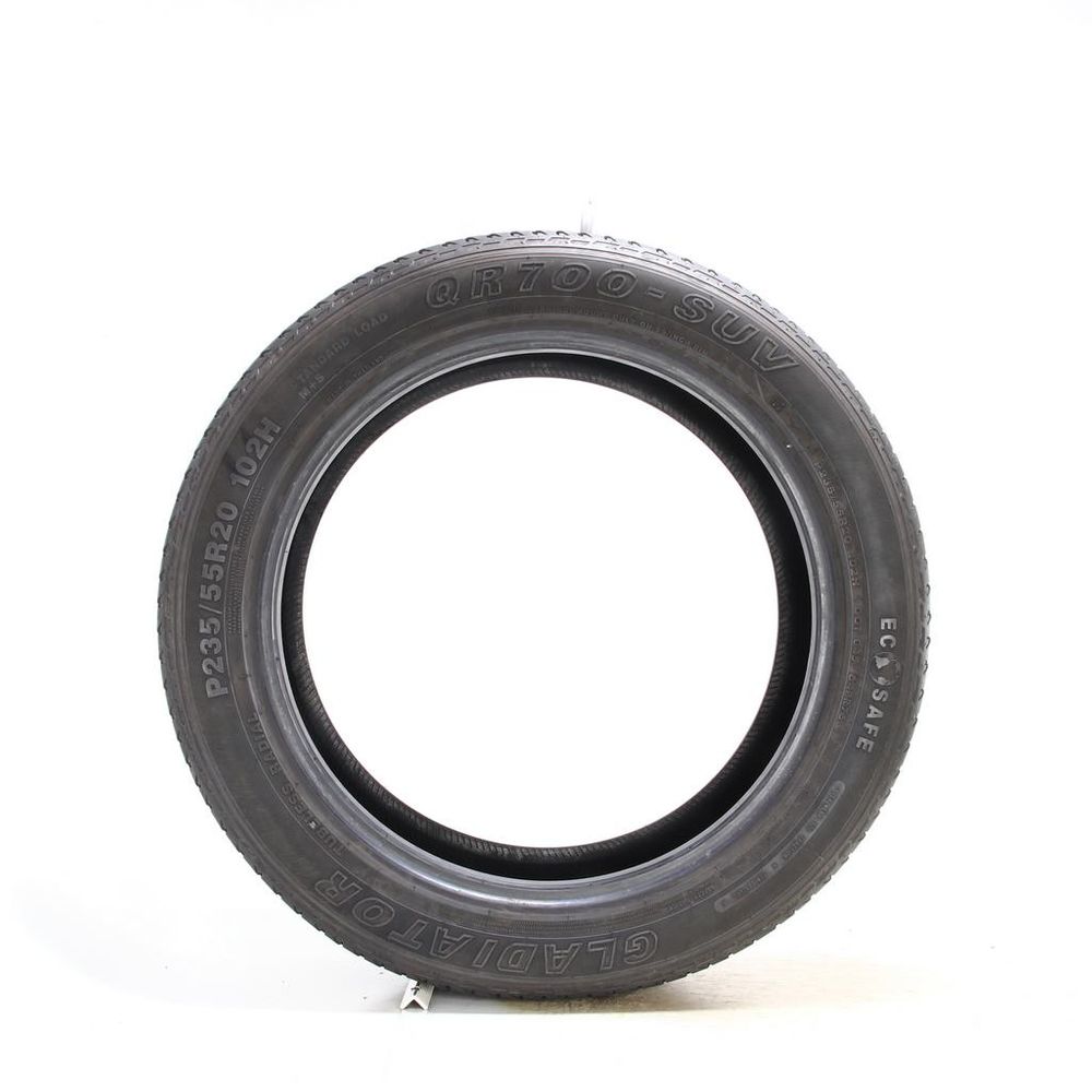 Set of (2) Used 235/55R20 Gladiator QR700 SUV 102H - 7.5-8.5/32 - Image 3