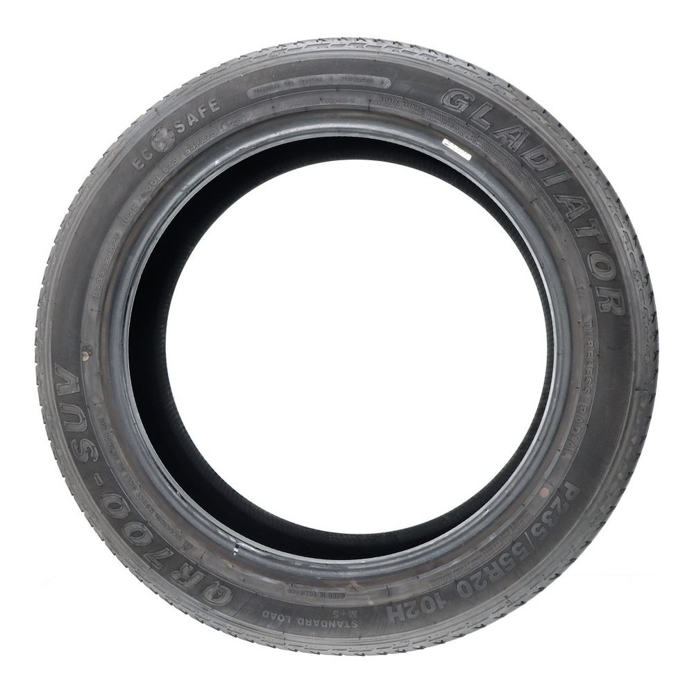 Set of (2) Used 235/55R20 Gladiator QR700 SUV 102H - 7.5-8.5/32 - Image 6