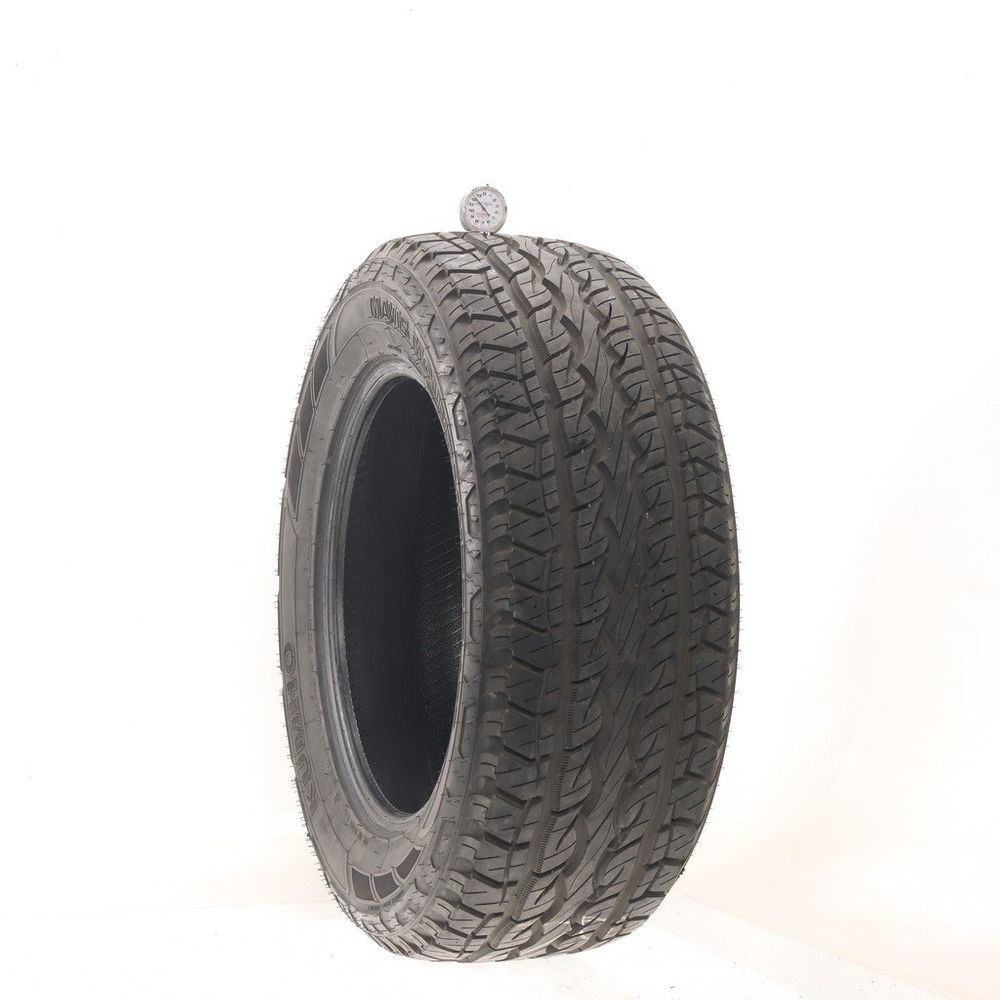 Used 265/60R18 Kumho Mavis Mountaineer APT 110T - 12/32 - Image 1