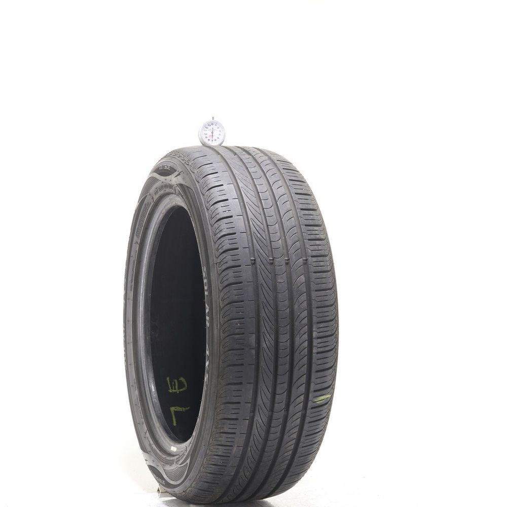 Set of (2) Used 215/55R17 Solar 4XS Plus 94V - 7-8.5/32 - Image 1