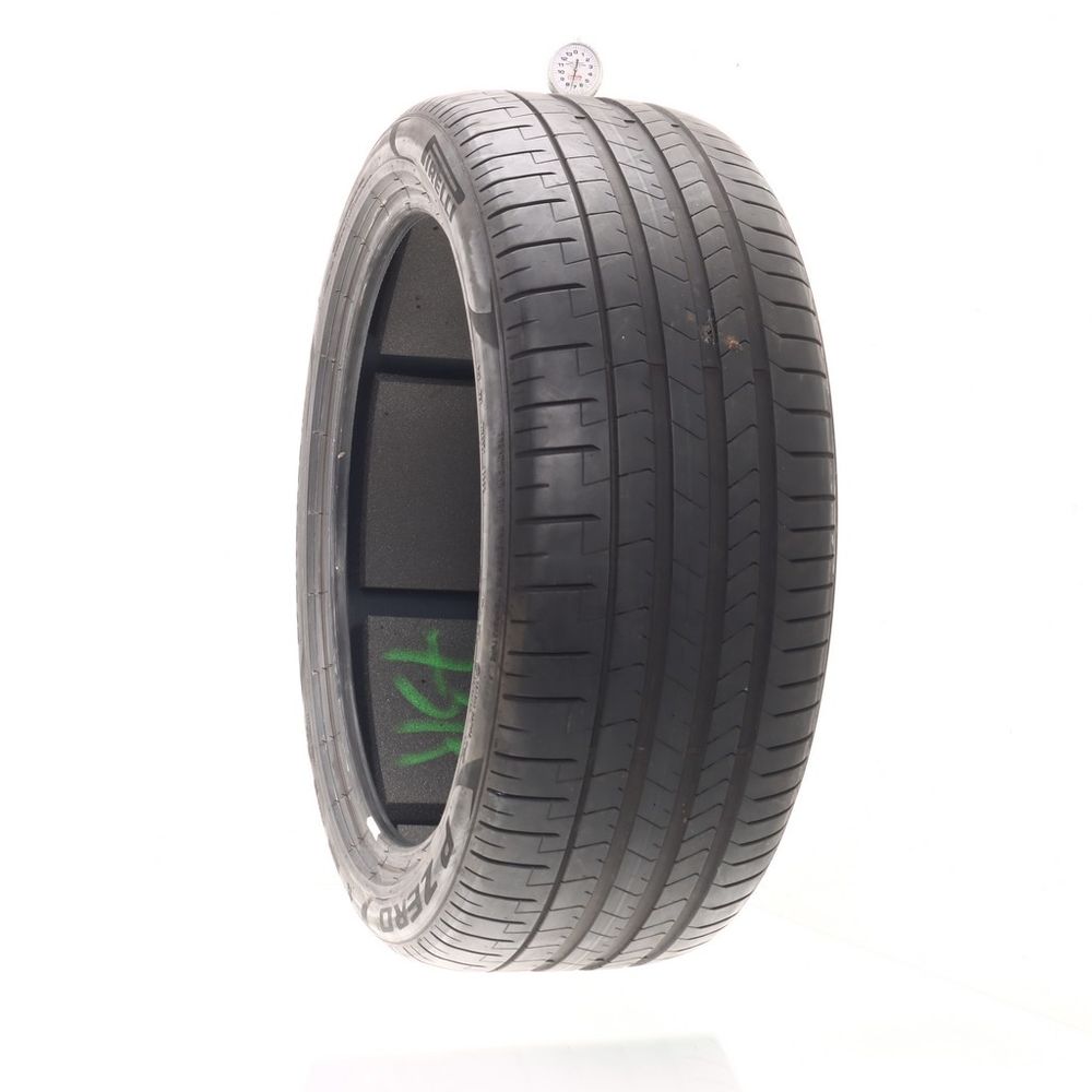 Used 275/40R22 Pirelli P Zero PZ4 Elect PNCS 107Y - 7.5/32 - Image 1