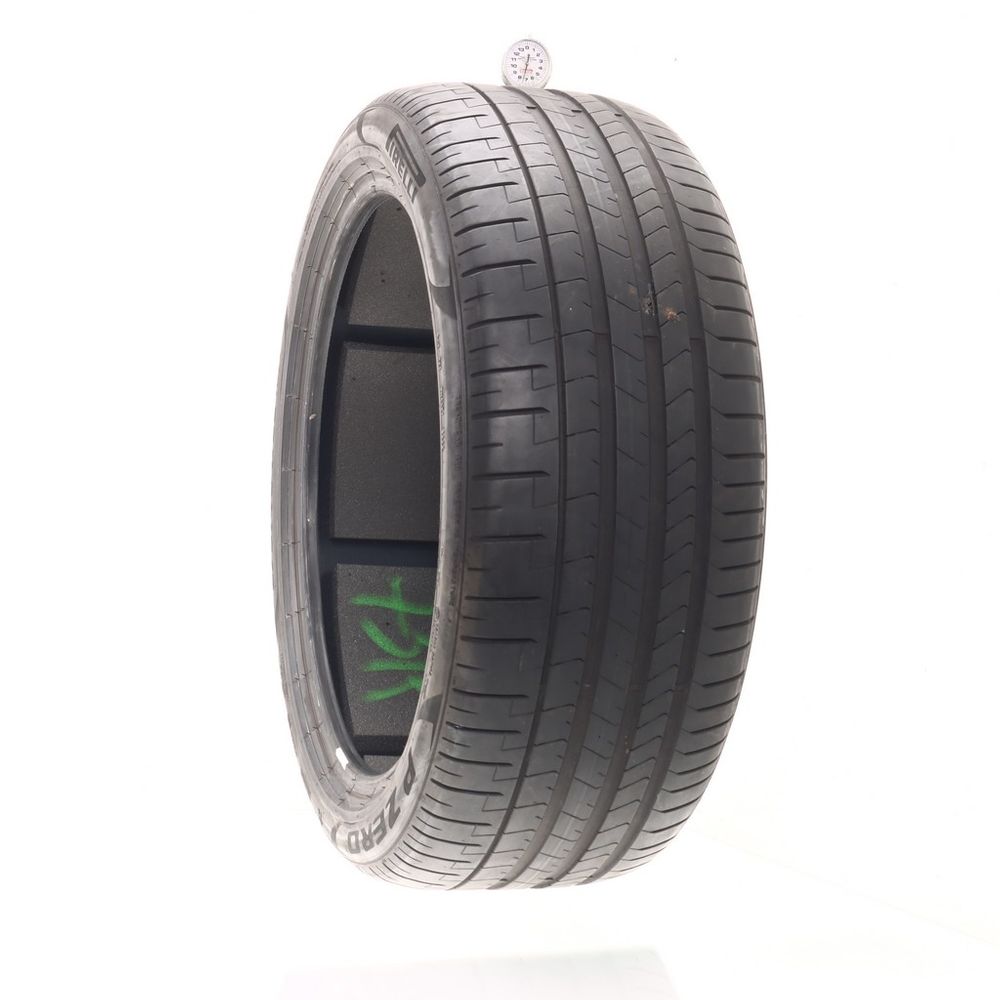 Used 275/40R22 Pirelli P Zero PZ4 Elect PNCS 107Y - 7.5/32 - Image 1