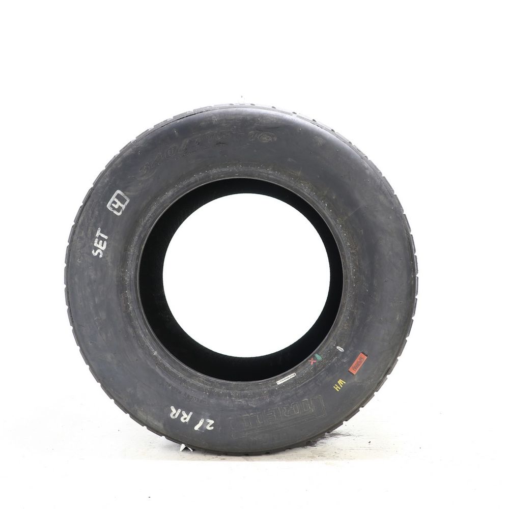 Used 340/715R16 Pirelli Track Rain FIA WH 1N/A - 7/32 - Image 3