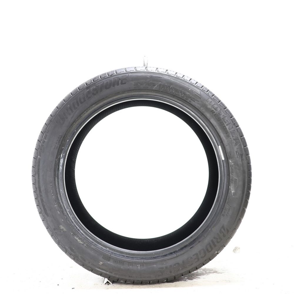 Used 245/45R18 Bridgestone Potenza RE980AS+ 100W - 9/32 - Image 3