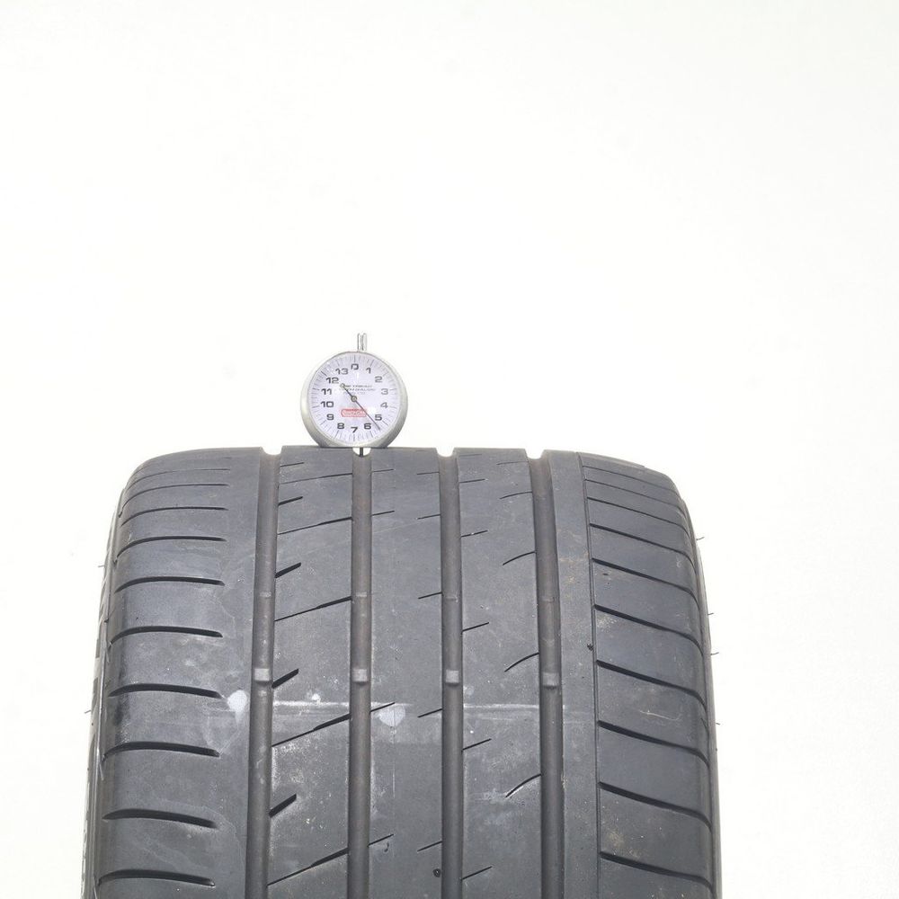 Set of (2) Used 275/35RF21 Bridgestone Potenza S001L RFT 99Y - 5-5.5/32 - Image 2