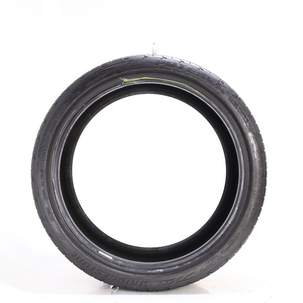 Set of (2) Used 275/35RF21 Bridgestone Potenza S001L RFT 99Y - 5-5.5/32 - Image 3