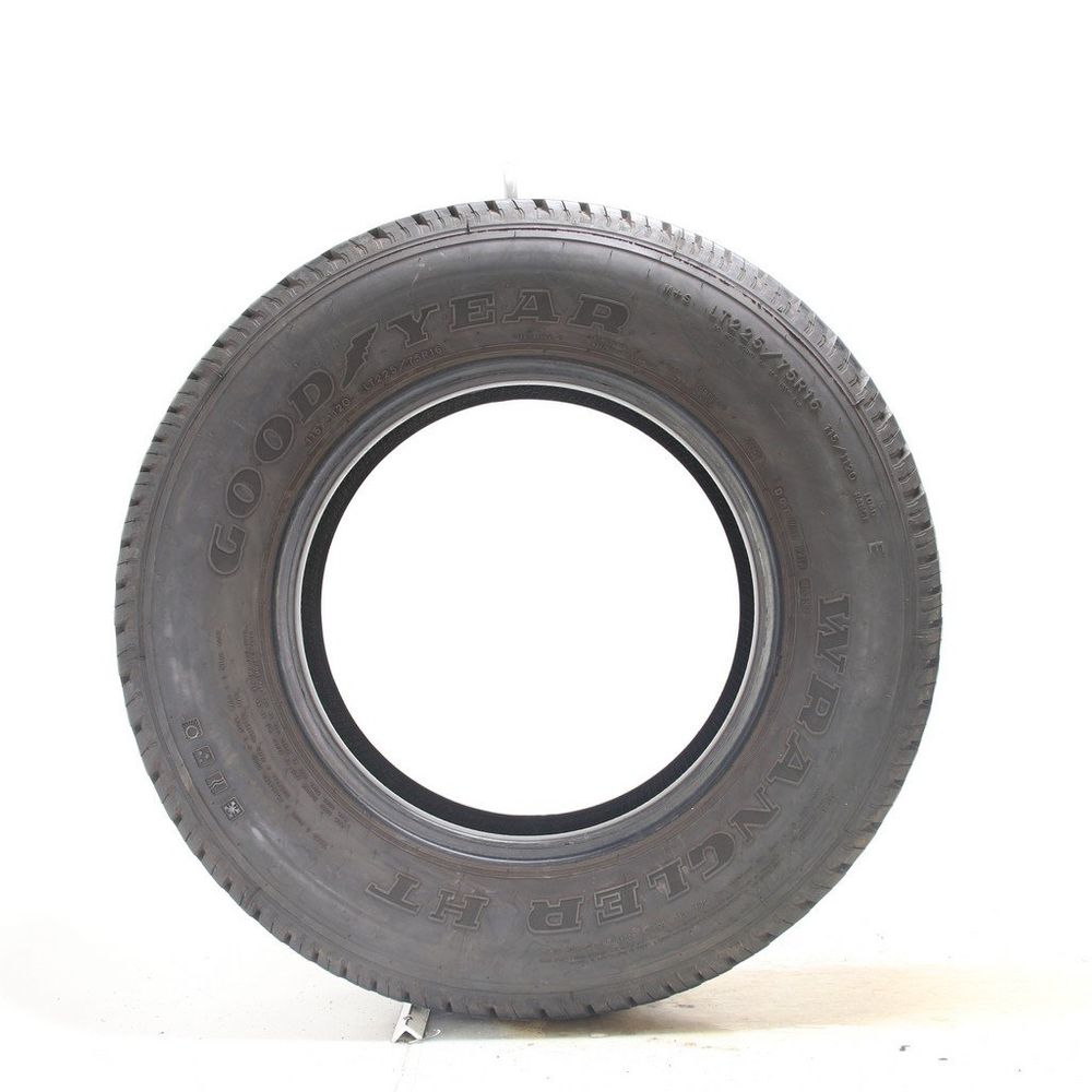Set of (4) Used LT 225/75R16 Goodyear Wrangler HT 115/112Q E - 11.5-12/32 - Image 3