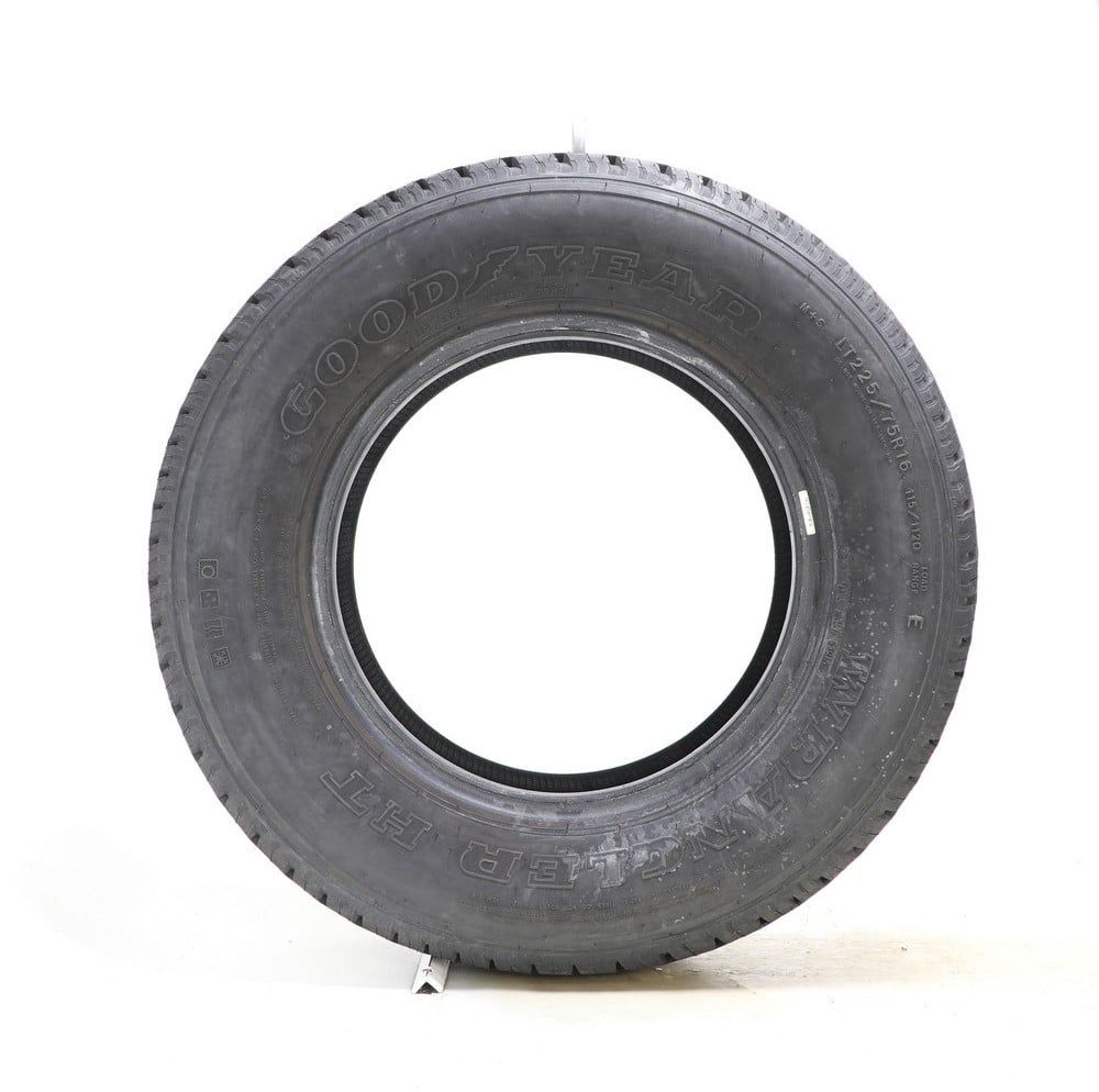 Set of (4) Used LT 225/75R16 Goodyear Wrangler HT 115/112Q E - 11.5-12/32 - Image 6