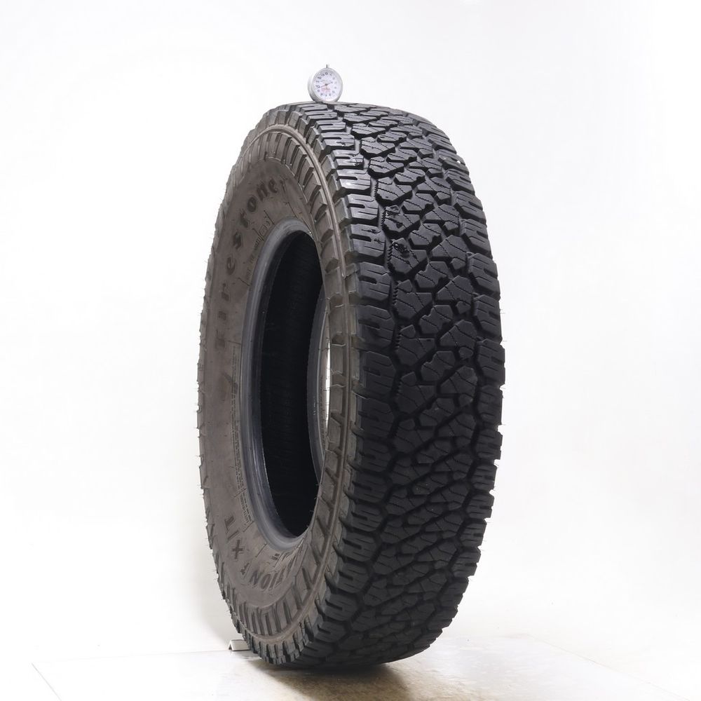 Set of (2) Used LT 235/80R17 Firestone Destination X/T 120/117S - 8.5-9.5/32 - Image 4