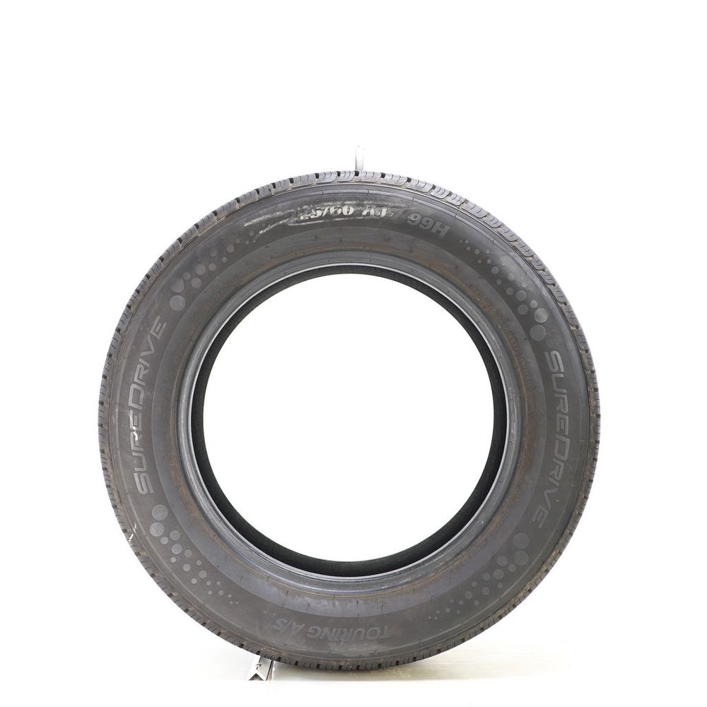 Set of (4) Used 225/60R17 SureDrive Touring A/S TA71 99H 9.510/32