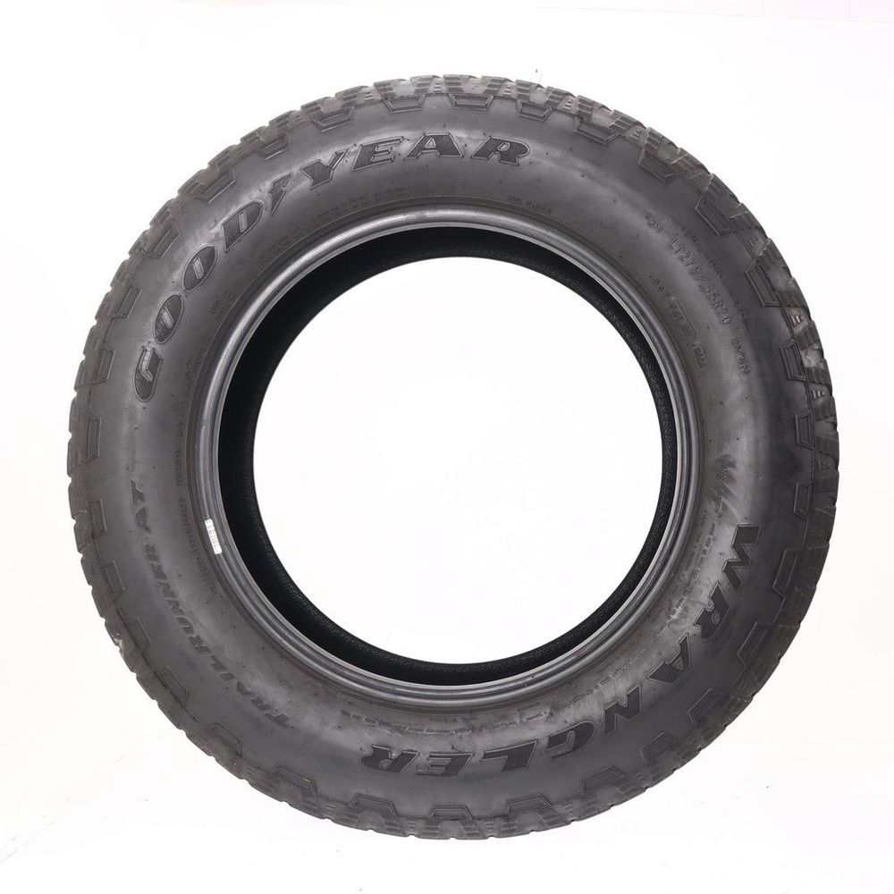 Set of (2) Used LT 275/65R20 Goodyear Wrangler Trailrunner AT 126/123S E - 6.5-8/32 - Image 3