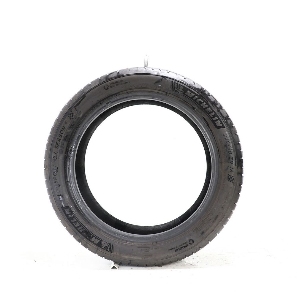 Set of (2) Used 225/50ZR18 Michelin Pilot Sport All Season 4 99Y - 6-7.5/32 - Image 6