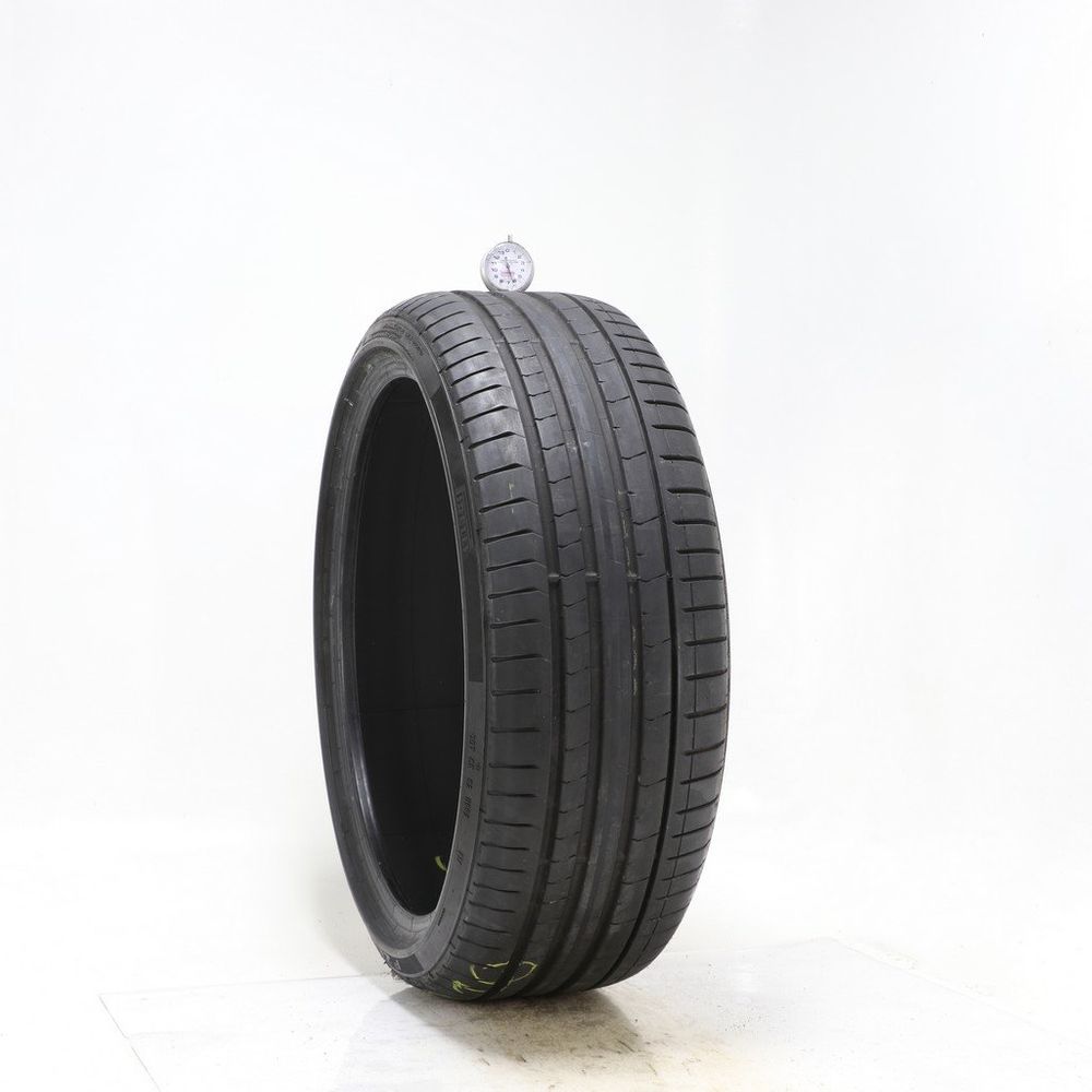 Set of (2) Used 245/35R20 Pirelli P Zero PZ4 MOE Run Flat 95Y - 6/32 - Image 1