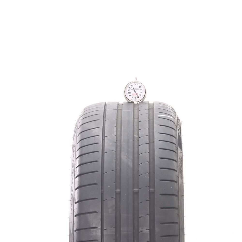 Set of (2) Used 245/35R20 Pirelli P Zero PZ4 MOE Run Flat 95Y - 6/32 - Image 2