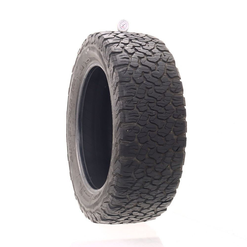 Set of (2) Used LT 275/55R20 BFGoodrich All-Terrain T/A KO2 115/112S E - 8.5-9/32 - Image 1