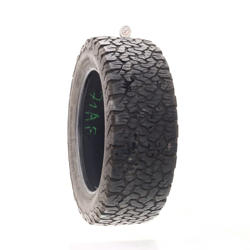 Set of (2) Used LT 275/55R20 BFGoodrich All-Terrain T/A KO2 115/112S E - 8.5-9/32 - Image 4