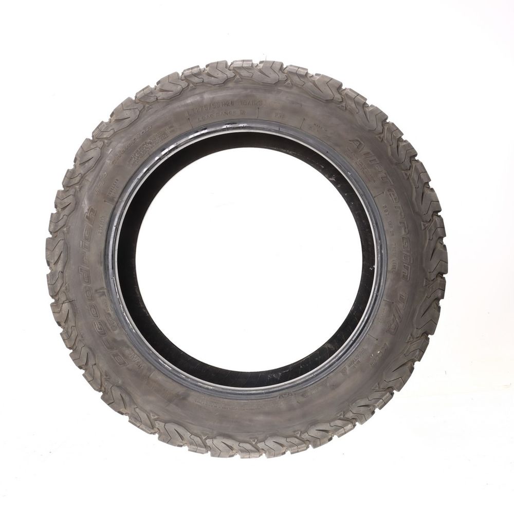Set of (2) Used LT 275/55R20 BFGoodrich All-Terrain T/A KO2 115/112S E - 8.5-9/32 - Image 6