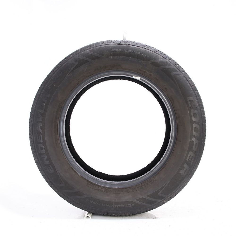 Set of (2) Used 235/65R17 Cooper Endeavor Plus 104H - 6/32 - Image 3