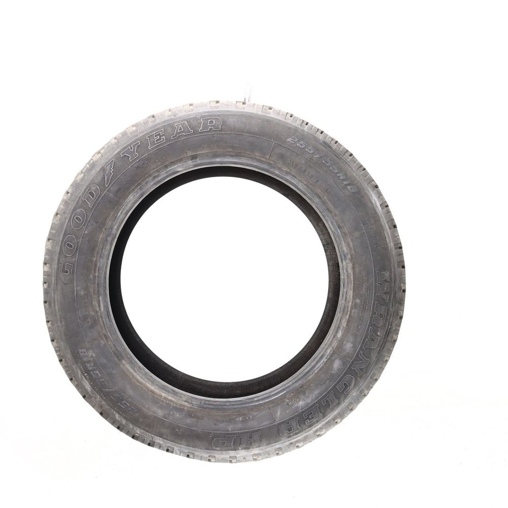 Used 255/55R18 Goodyear Wrangler HP 109H - 6.5/32 - Image 3