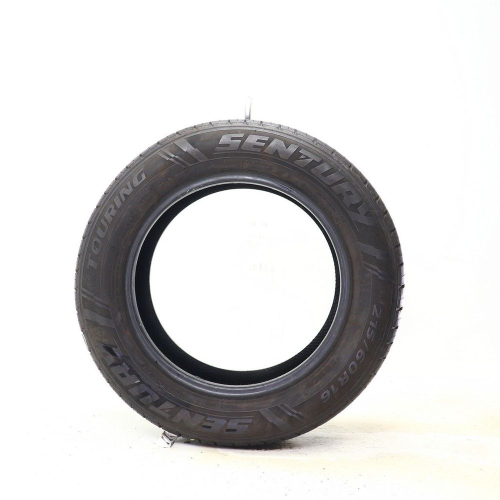 Set of (4) Used 215/60R16 Sentury Touring 95H - 8-9.5/32 - Image 3