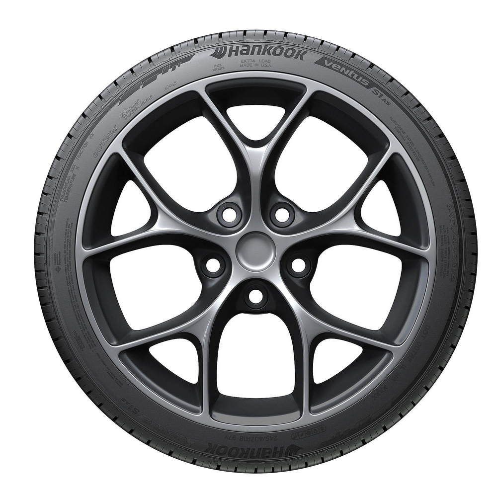 Set of (2) New 255/40ZR20 Hankook Ventus S1 AS H125 101Y - Image 2