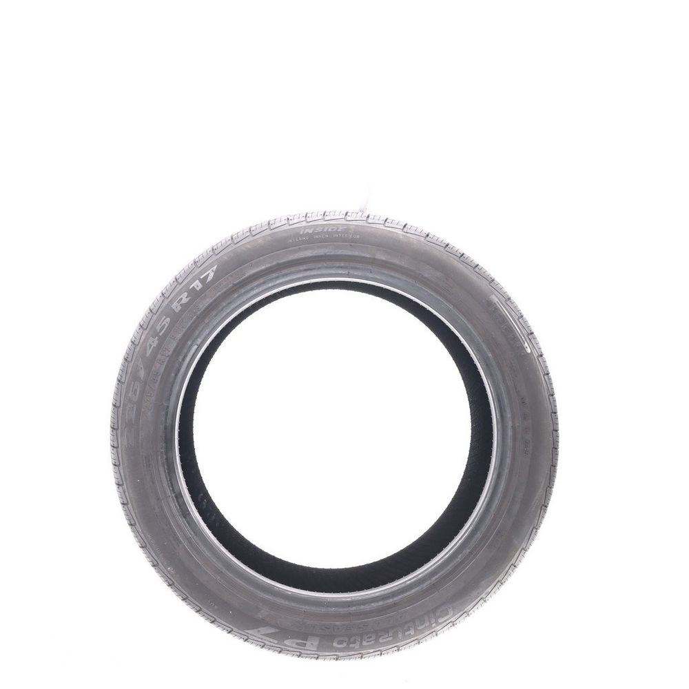Used 225/45R17 Pirelli Cinturato P7 AO1 91H - 8.5/32 - Image 3