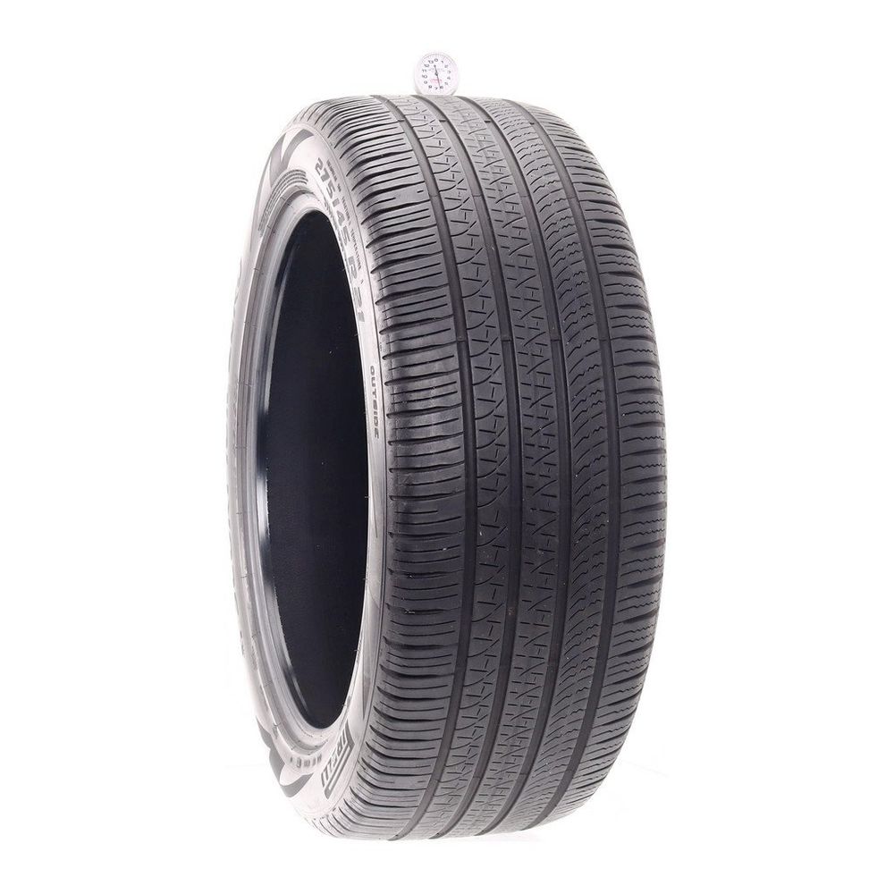 Set of (2) Used 275/45R21 Pirelli Scorpion Zero 110W - 6.5-7.5/32 - Image 1